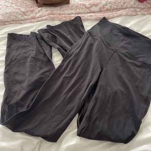 Lululemon black groove pants